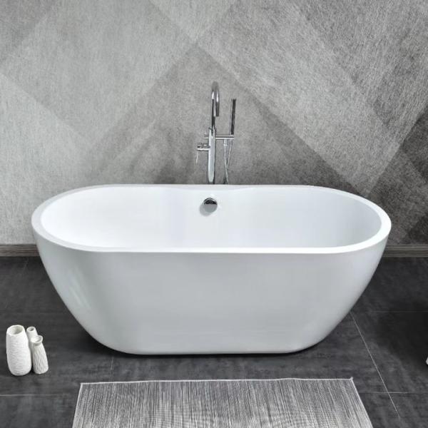 Угла лоска ванны CE CUPC ушат европейского акрилового Freestanding высокого выдерживая