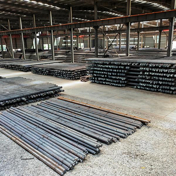 ASTM A106 Sch40 Seamless Steel Pipe Tube St37 St52 Cold Drawn Seamless Steel Pipe Factory