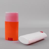 Contenant de déodorant en PP à bâton antiperspirant plastique emballage cosmétique tubes déodorants écologiques