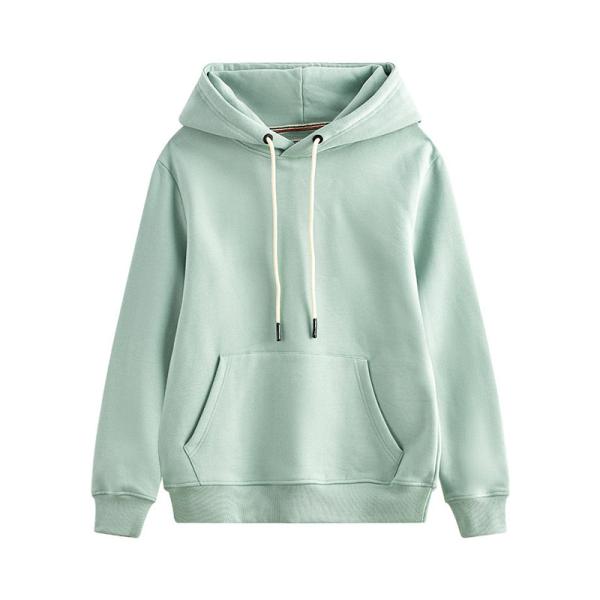 Custom XS To 4XL Unisex 100% Cotton Blank Hoodies With Pocket