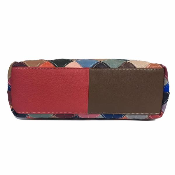 Custom Women's Handbags Tote Bags Designer Vintage Leather Bag for Bohemian Style