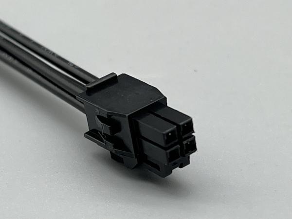 Montage personnalisé de l'appareil de câblage électrique Molex Nano Fit 2.5 à 4 broches