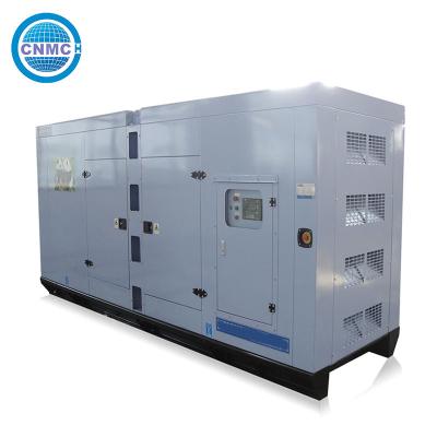 Gerador diesel silencioso e à prova de som 200kva