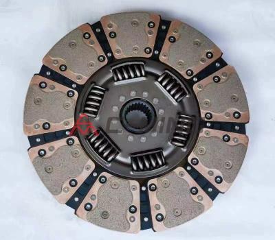430*24*50.8 Clutch Disk Assembly Mining Car Clutch Disc