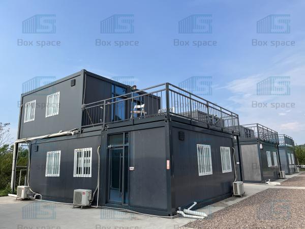 Earthquake Proof 3 Bedroom Container House