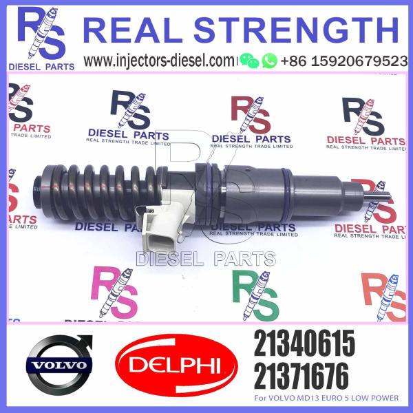 Inyector de combustible diesel de alta calidad 21371676 21340615 BEBE4D25102 para el PODER del MED del EURO 5 de V-O-L-V MD13