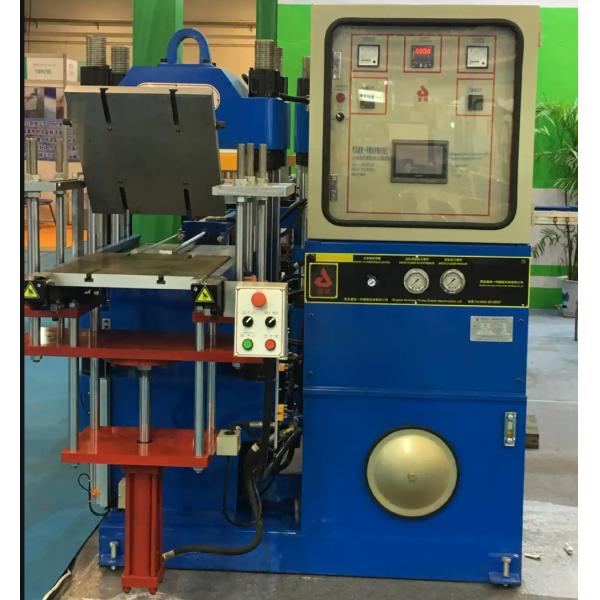 2RT/4RT Single And Double Station Electric Heating Rubber Vulcanizing Molding  Machine For Rubber 0-25MPa Pressure Range