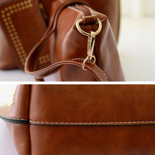 Retro Vintage Women's Handbag high quality 3 in 1 set bolso