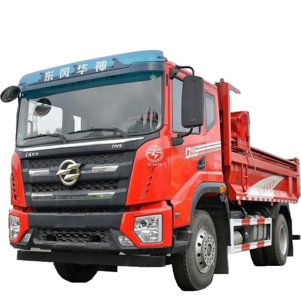 Euro 6 Emission Standard 20T Heavy Dump Truck With 8x4 Drive Wheel And Engine Capacity