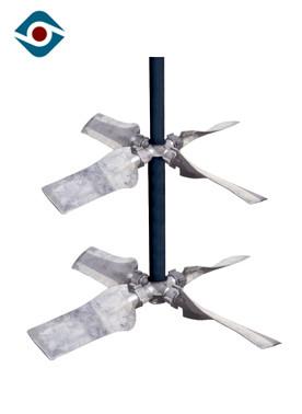 Stainless Steel Industrial Homogenizer High Speed Chemical Agitator Paddle Mixer