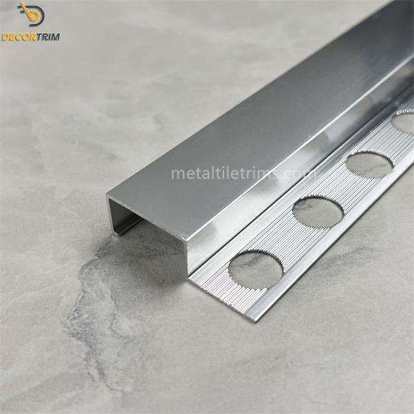 12mm Tile Trim Stair Nosing With Installing Tile Edge Trim Tile Corner Pieces