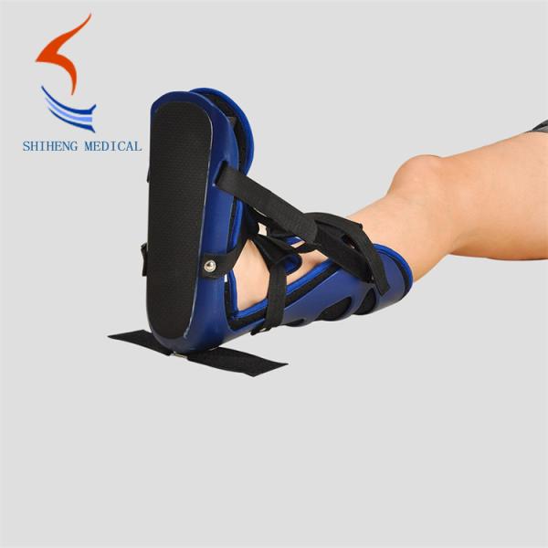 New type foam composite material grey adjustable ankle foot protection brace for sale