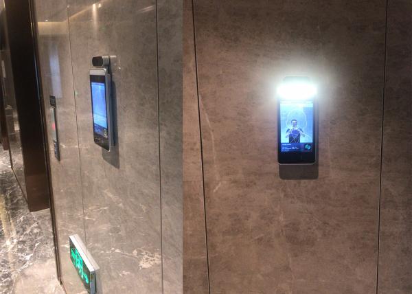 Quad Core RK3288 Facial Recognition Time And Attendance System AC220V 50/60Hz