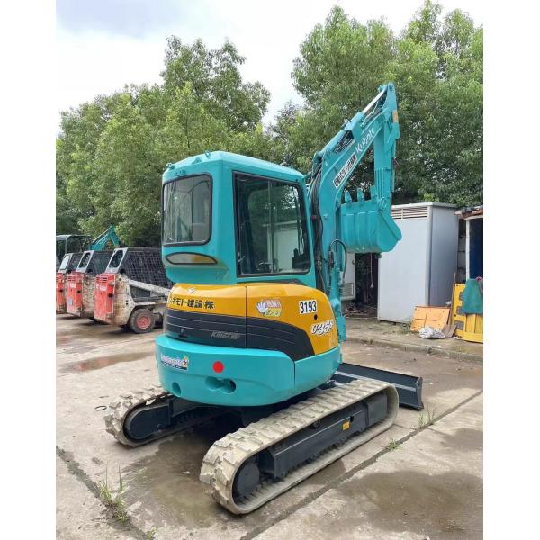 U35 Digger Hydraulic Backhoe Crawler 3ton Excavator Japanese Original and Durable