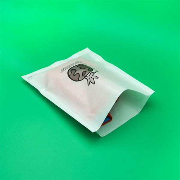 Sacos de vidro de fundo plano Sacos de papel de cera de vidro A4