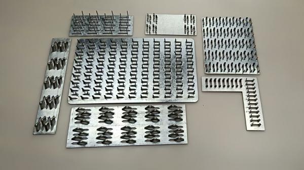 Hot Sale Galvanized Truss Plate With Steel Brackets High Quality Material