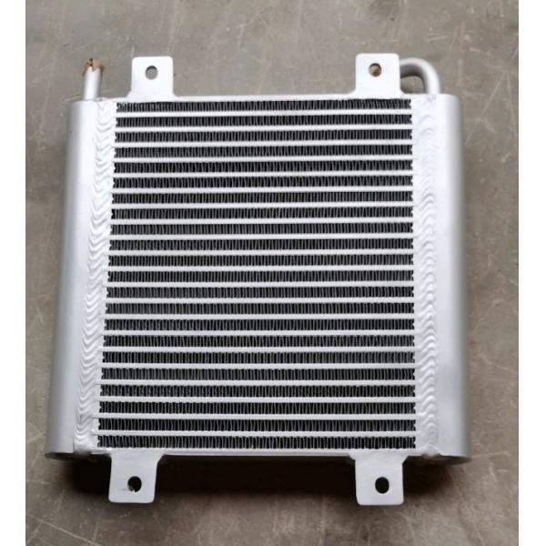 Carter E303 Excavator Custom Aluminum Radiator Straight Bend