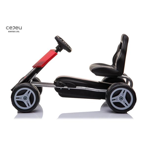 Педаль места детей регулируемая зеленая идет Kart переднее 5.8KG