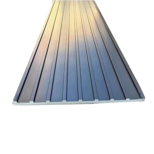 Lightweight Aluminum Sandwich Panel Roofing PU Polyurethane Foam Sheets For Roofing