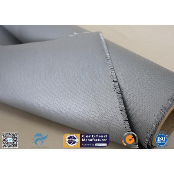 18OZ 510g Silicone Coated Fiberglass Fabric 1*50m High Intensity Thermal Insulation