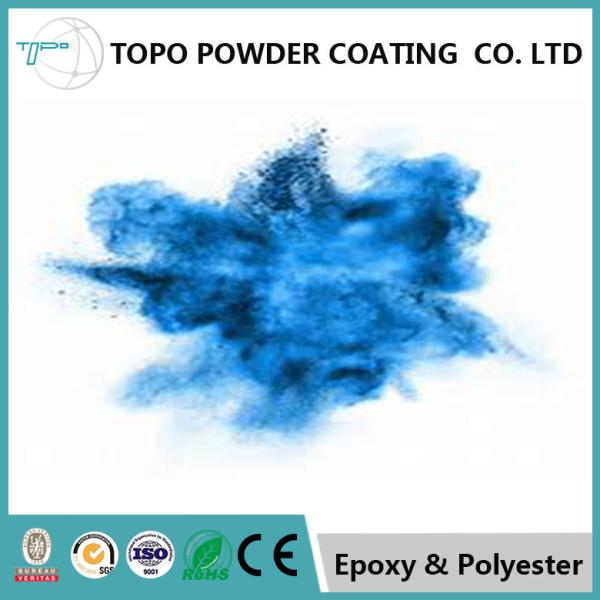 Light Fixture Thermoset Powder Coating Antique Copper Appearance CE Standard