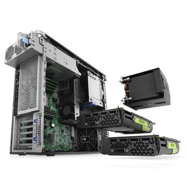 Dell Precision T5820 W2223 8G DDR4 RDIMM 1T SATA DVDRW 425W Desktop Workstation Dell