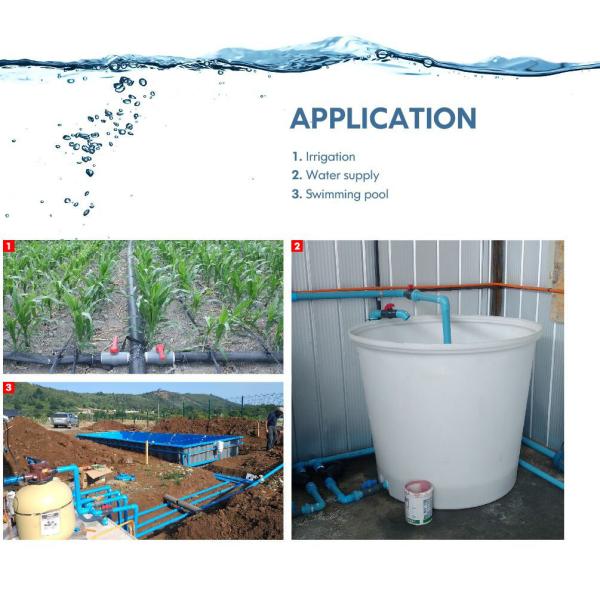 Sch40 Sch80 ASTM PVC UPVC CPVC сцепление локоть Tee трубы фитинги для водоснабжения и водоотведения