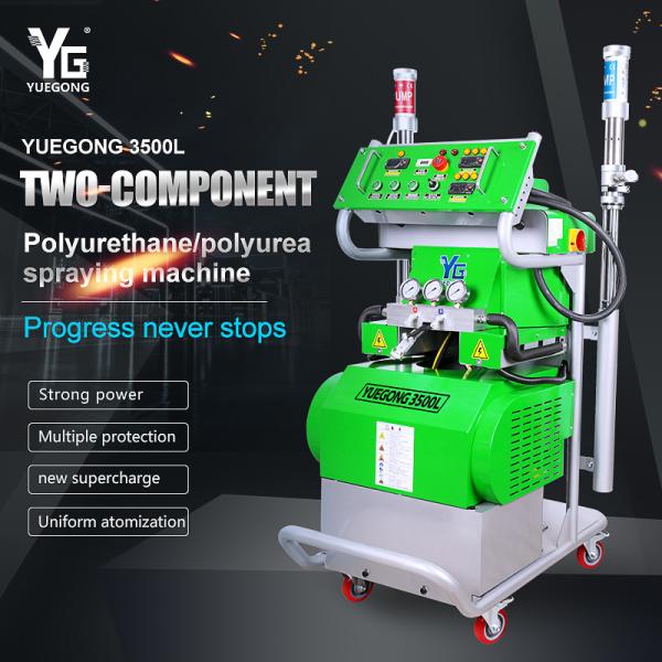 18kw 1:1 Two-Component Polyurethane Foam Injection Sprayer With Heater