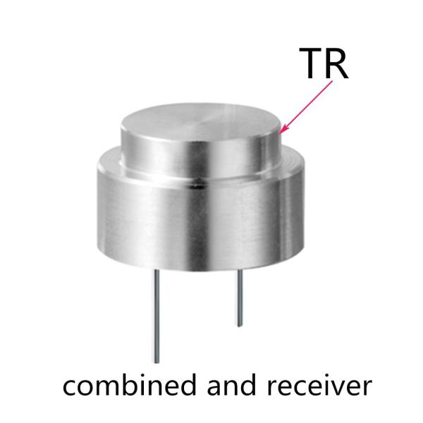 Aluminum ultrasonic transducer sensor 16mm 40khz transmitter receiver