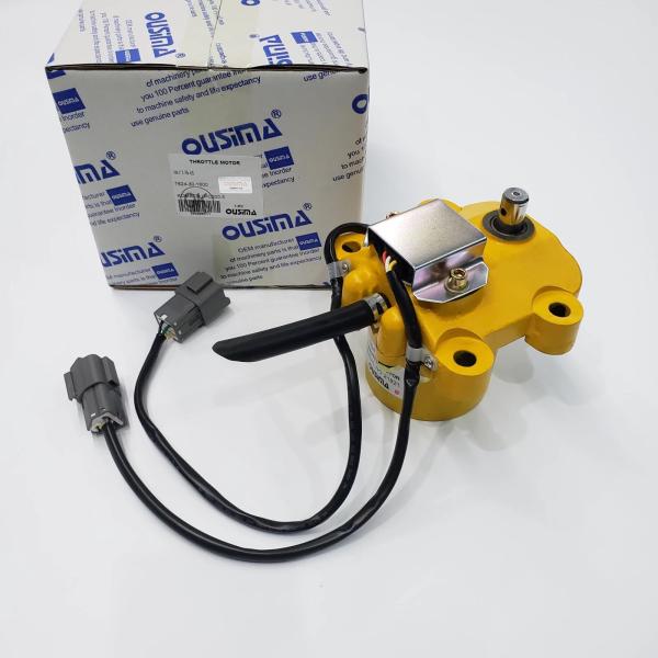 OUSIMA Excavator Accessories 7824-30-1600 Throttle Motor Komatsu PC200-5/120-5/220-5