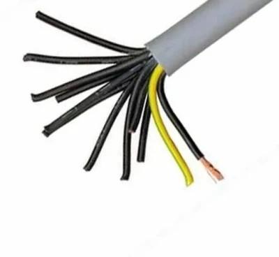 600V 2Core 3Core 4Core 5Core Control Cable with CE Certificate and Copper Conductor