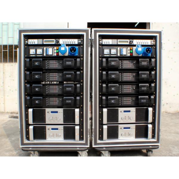 Active Double Channel 1300 Watt Stereo Power Amplifier 200v - 240v