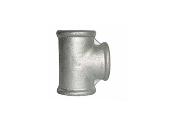 1/2-4 Inch Threaded Plumbing Gi Malleable Cast Iron Pipe Fitting Tee