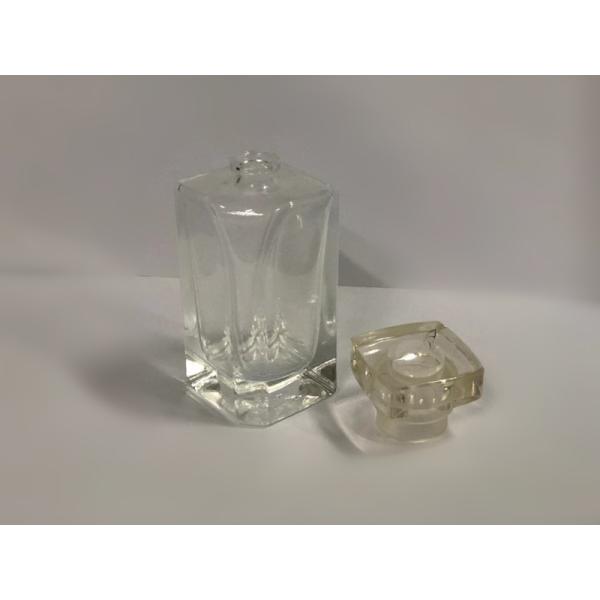 Спрейер стеклянных флаконов духов квадрата Refillable разливает OEM по бутылкам макияжа упаковывая