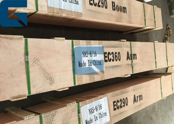 Cilindro hidráulico VOE14563816 resistente de alta temperatura da máquina escavadora comercial de