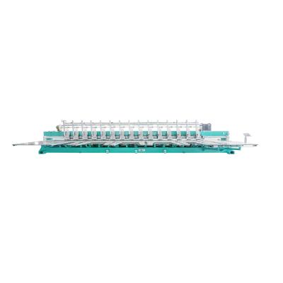 Computerized Laser Cutting Embroidery Machine 15 Heads Cord Embroidery Machine