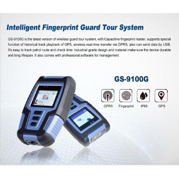 Отпечаток пальцев RFID GPS   Система в реальном времени IP68 путешествия предохранителя защитная