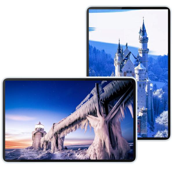43 Inch Wall Mounted 10bit Advertising Digital Signage 8G ROM
