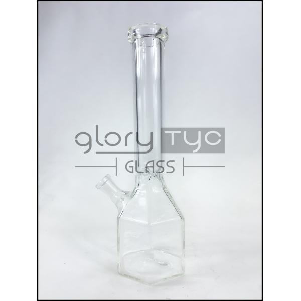 19mm Join 10 Inches Glass Beaker Weed Smokers Borosilicate Glass Beaker Bongs
