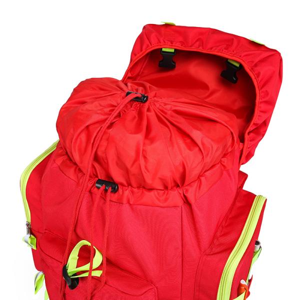 Large Capacity Waterproof Zipper Fashion Forest Fire Fighting Emergency Rescue Rucksack Epidemic Prevention Mountaineering