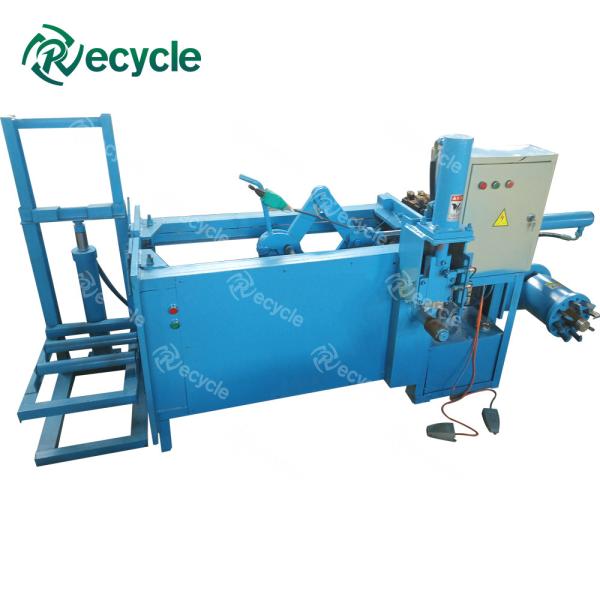 Steel Sheet And Copper Scrap Motor Copper Extracting Stator Recycling Machine
