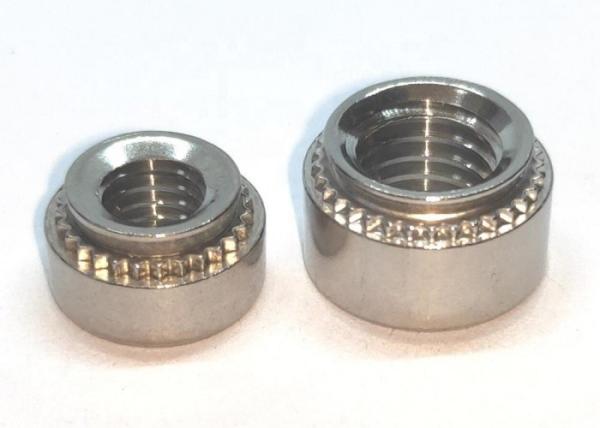 M5 M6 Blue Zinc Plated Carbon Steel Swage Nuts Self Clinching Nut Rivet Carbon Steel Nuts