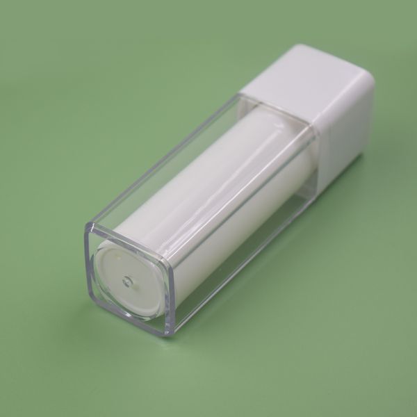Hot Sale 15ml 30ml 50ml Double-layer Airless Pump Bottle for Personal Care Wholesale Factory High Quality for Shampoo