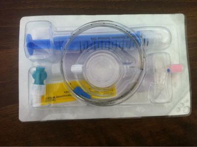 Disposable Epidural Tray of Size 16G/18G with Sterile EO Gas Needle Performance