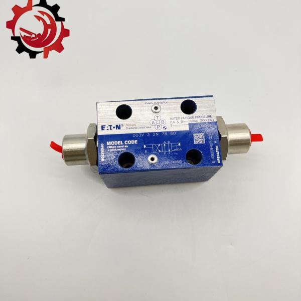 Small Hydraulic Sany Concrete Pump Parts Eaton Solenoid Valve DG3V-3-2N-7-B-60 D