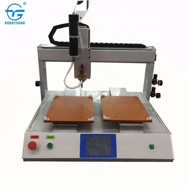Most Top Selling Products Desktop Dispensing Robots,Benchtop Glue Dispenser Dispens Glue