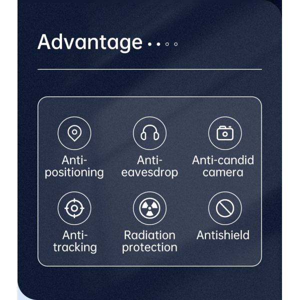 K8 Handheld Signal Jammer Anti Positioning Car Shield GPS Tracker Protect Your Vehicle