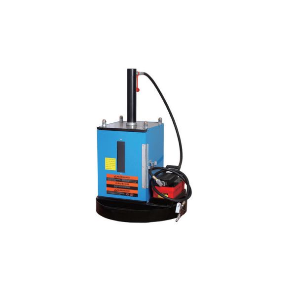 YD46-001 10Ton Oil Filter Crusher: 95% Oil Extraction, Air-Operated, for Shops/Yards