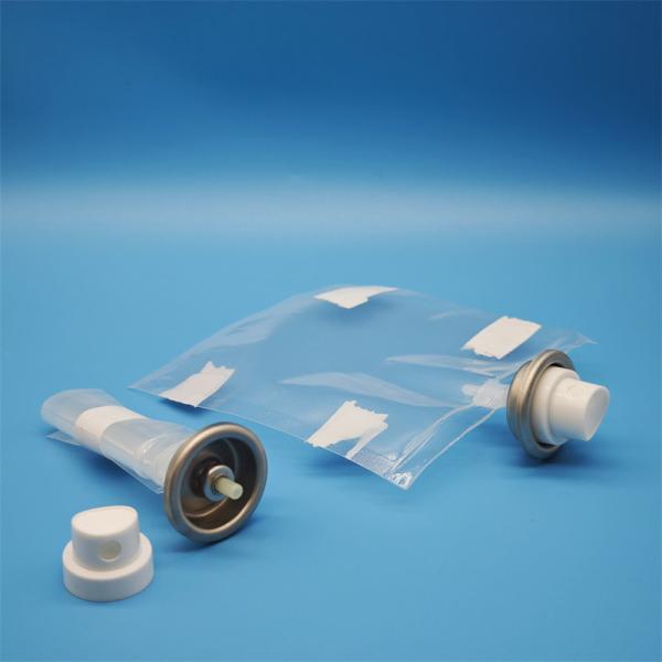 Fournisseurs chinois Valve de pulvérisation aérosol d'un pouce Bag on Valve pour bombe aérosol d'huile et pulvérisation cosmétique