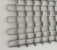 Correa de acero inoxidable de Mesh Metal For Food Conveyor del alambre del compuesto del panal